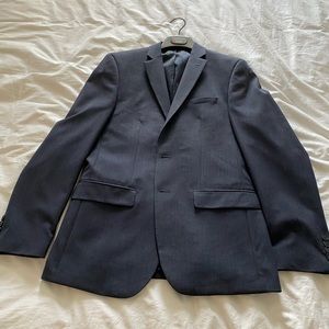 Van Heusen Men’s navy blazer, slim fit